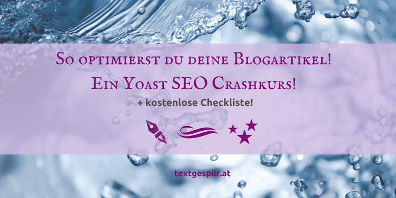 blogartikel optimieren yoast seo checkliste